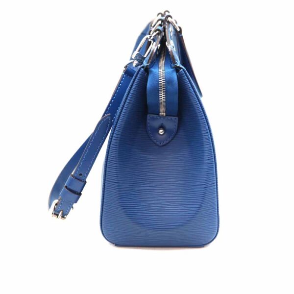 3796 3 Louis Vuitton Blair MM 2WAY Bag Epi Leather Blue