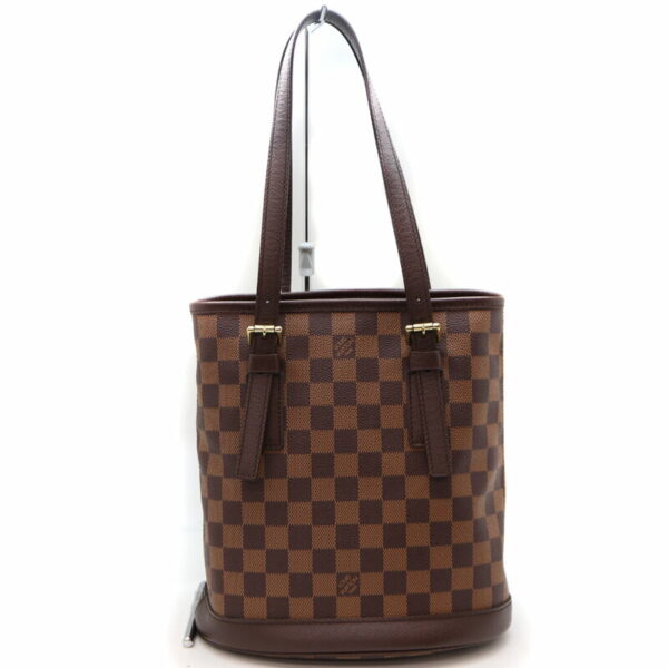 3818 2 Louis Vuitton Male Handbag Damier Canvas Ebene Brown