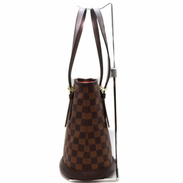 3818 3 Louis Vuitton Male Handbag Damier Canvas Ebene Brown