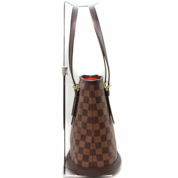 3818 4 Louis Vuitton Male Handbag Damier Canvas Ebene Brown