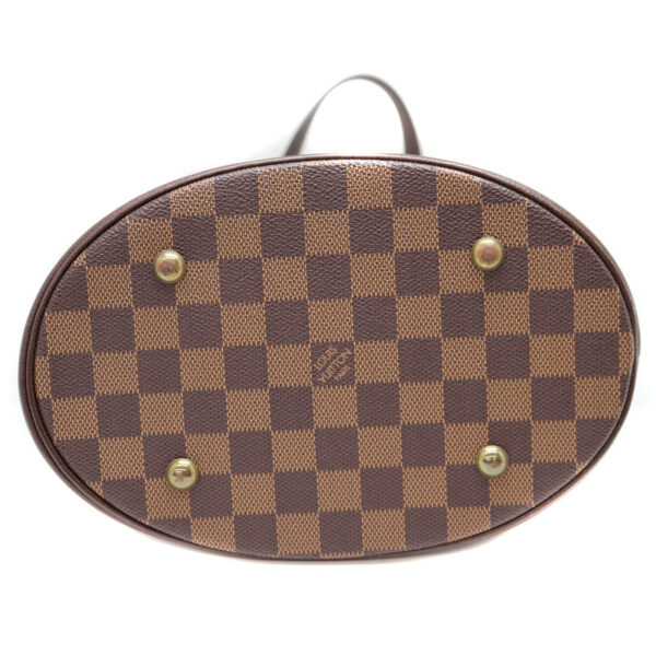 3818 5 Louis Vuitton Male Handbag Damier Canvas Ebene Brown