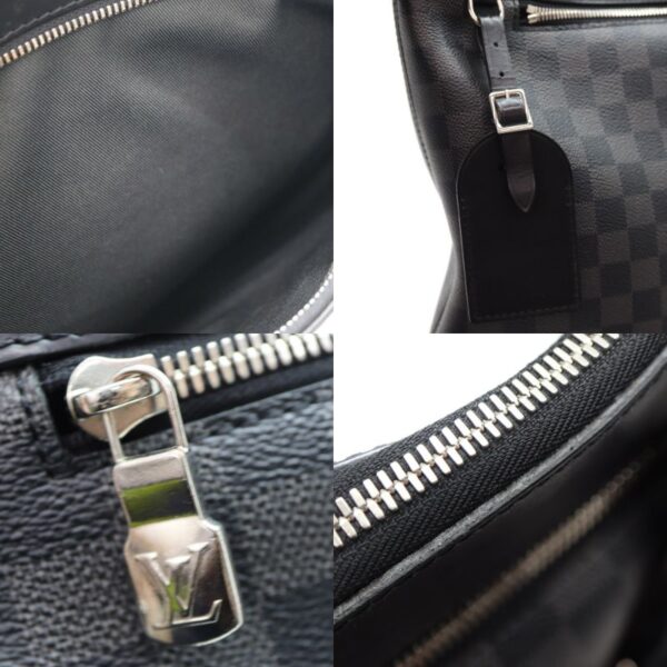 3826 12 Louis Vuitton Mick PM NM Shoulder Bag Damier Graphite