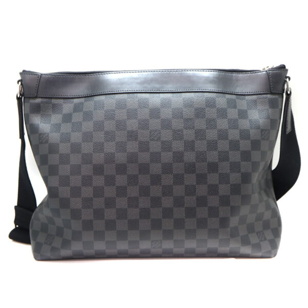 3826 2 Louis Vuitton Mick PM NM Shoulder Bag Damier Graphite