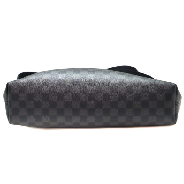 3826 5 Louis Vuitton Mick PM NM Shoulder Bag Damier Graphite