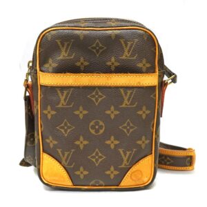 3837 1 Louis Vuitton Amazon Canvas Monogram Shoulder Bag Brown