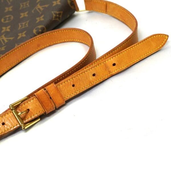 3855 9 Louis Vuitton Musette Salsa Shoulder Bag