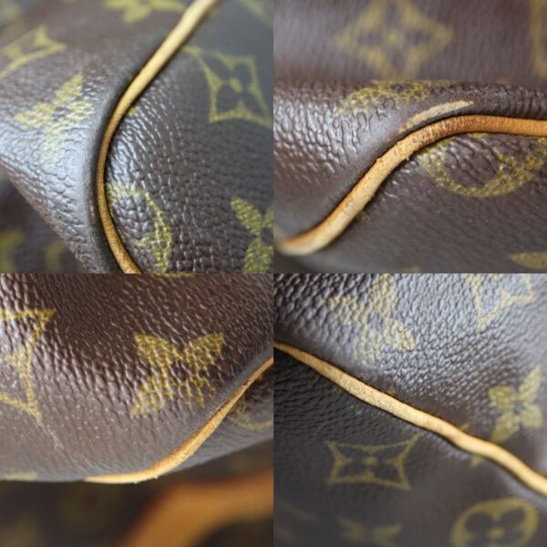 3894 10 Louis Vuitton Keepall Bandouliere 60 Bag Monogram Canvas