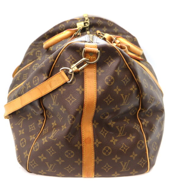 3894 3 Louis Vuitton Keepall Bandouliere 60 Bag Monogram Canvas