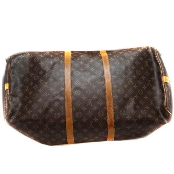 3894 5 Louis Vuitton Keepall Bandouliere 60 Bag Monogram Canvas