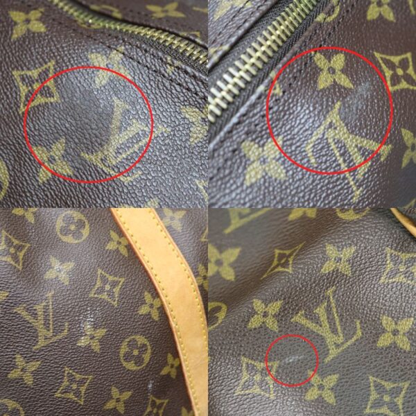 3894 8 Louis Vuitton Keepall Bandouliere 60 Bag Monogram Canvas