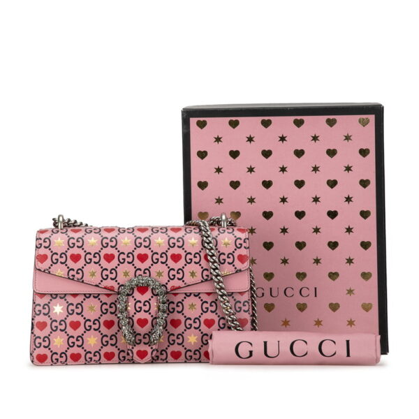 39khc9wisesulubo 10 Gucci Dionysus GG Supreme Chain Bag Pink