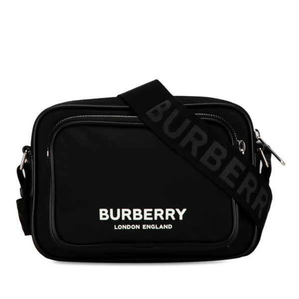 3r6ah9q4aimjfx05 1 Burberry Crossbody Shoulder Bag Nylon Black