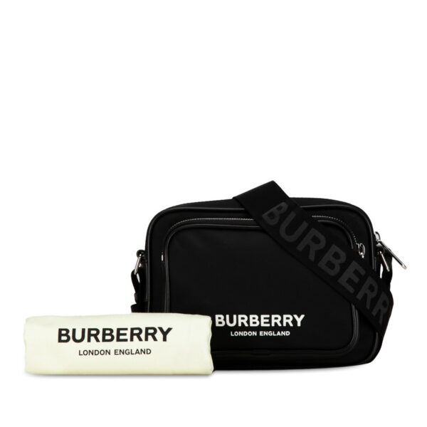 3r6ah9q4aimjfx05 14 Burberry Crossbody Shoulder Bag Nylon Black