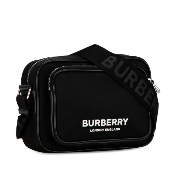 3r6ah9q4aimjfx05 2 Burberry Crossbody Shoulder Bag Nylon Black