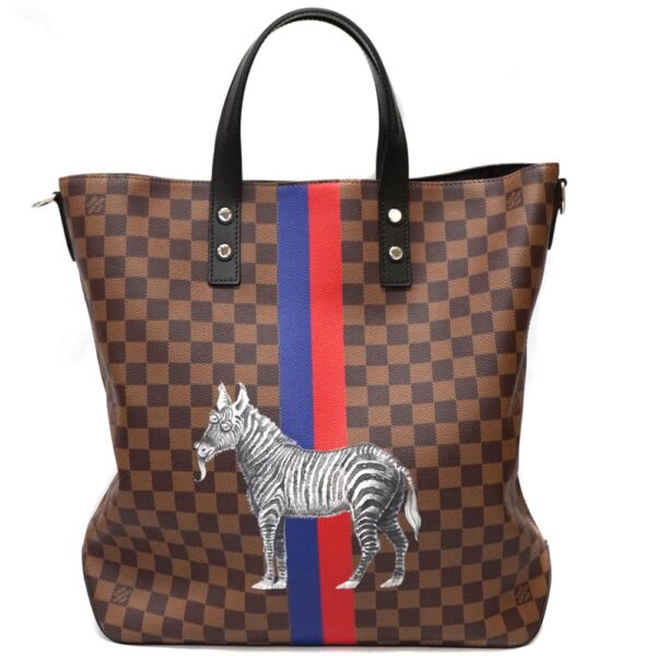 4 1 Louis Vuitton Atlas Savannah Chapman Brothers Tote Damier