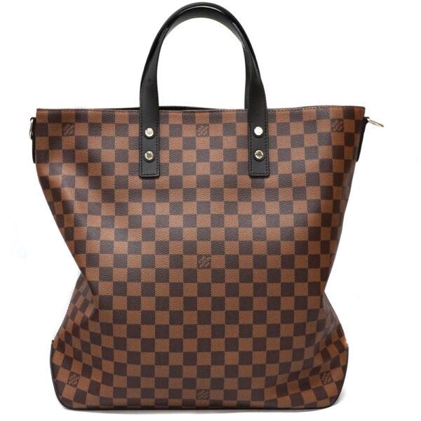 4 2 Louis Vuitton Atlas Savannah Chapman Brothers Tote Damier