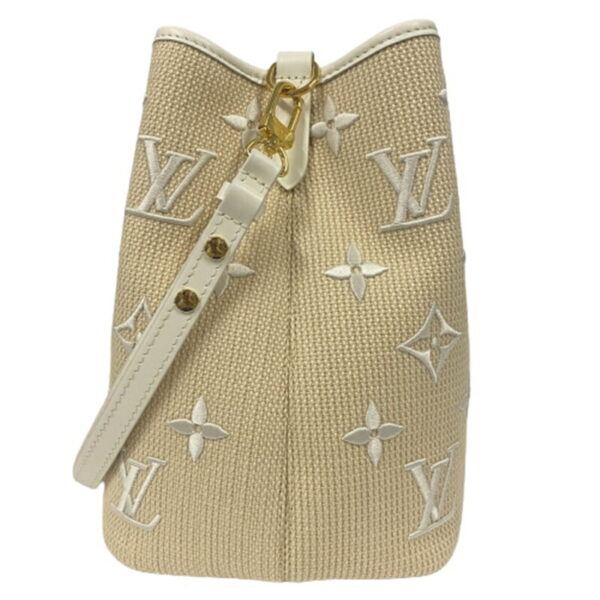 4 20230724 Louis Vuitton Neo Noe MM Bucket Bag Monogram Canvas Beige