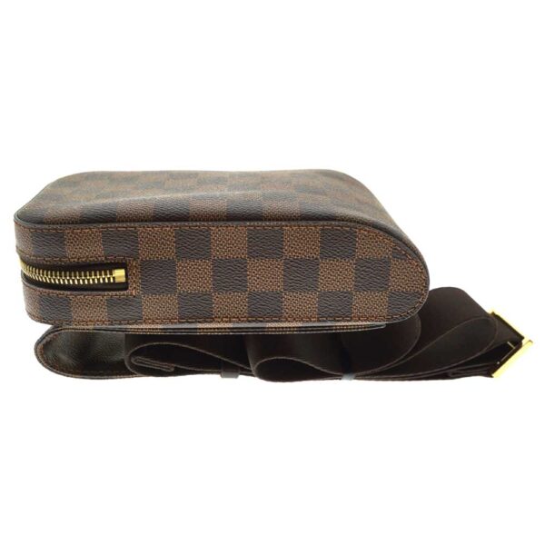 4 Louis Vuitton Jeronimos Body Bag Damier Canvas Brown