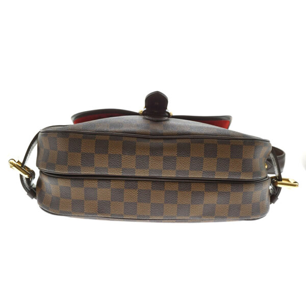 4 Louis Vuitton Highbury Damier Canvas Shoulder Bag Brown