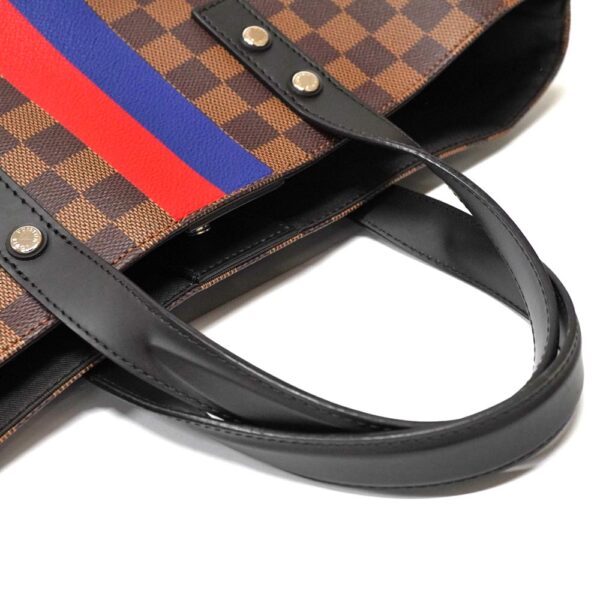 4 6 Louis Vuitton Atlas Savannah Chapman Brothers Tote Damier