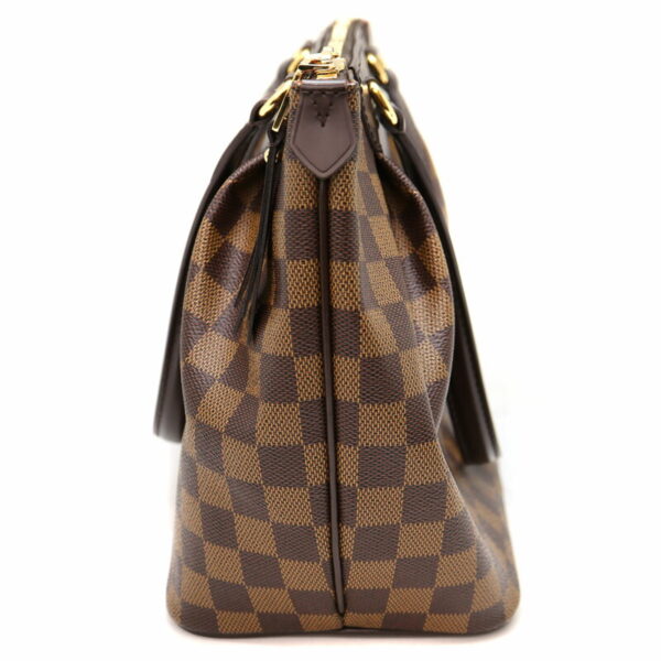 4014 3 Louis Vuitton Westminster PM Handbag Canvas Brown