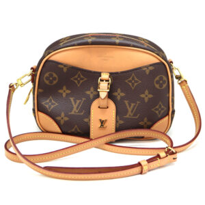 4031 1 Louis Vuitton Thames GM Shoulder Bag Monogram Brown