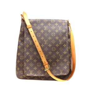 4091 1 Louis Vuitton Hampstead PM Shoulder Bag Tote Bag Damier Brown