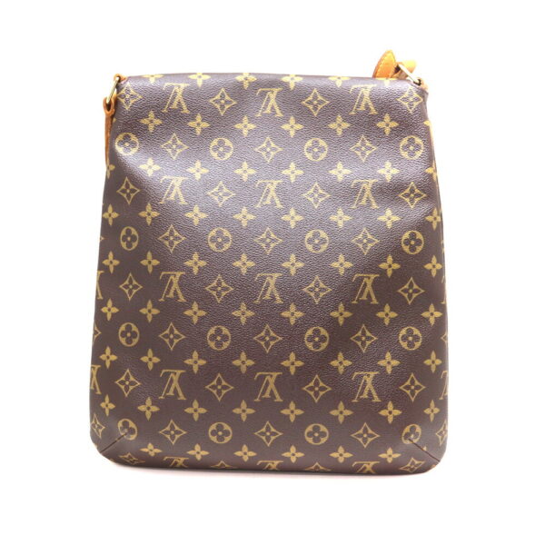 4091 2 Louis Vuitton Musette Shoulder Bag Monogram Canvas