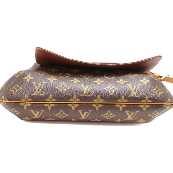 4091 5 Louis Vuitton Musette Shoulder Bag Monogram Canvas