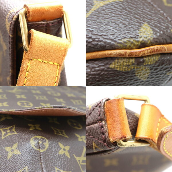 4091 6 Louis Vuitton Musette Shoulder Bag Monogram Canvas