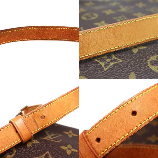 4091 7 Louis Vuitton Musette Shoulder Bag Monogram Canvas