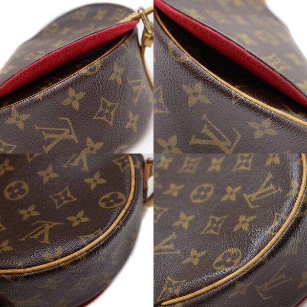 4097 11 Louis Vuitton Tamblanc Shoulder Bag Monogram Canvas