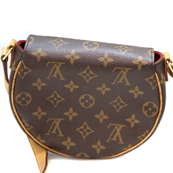 4097 2 Louis Vuitton Tamblanc Shoulder Bag Monogram Canvas