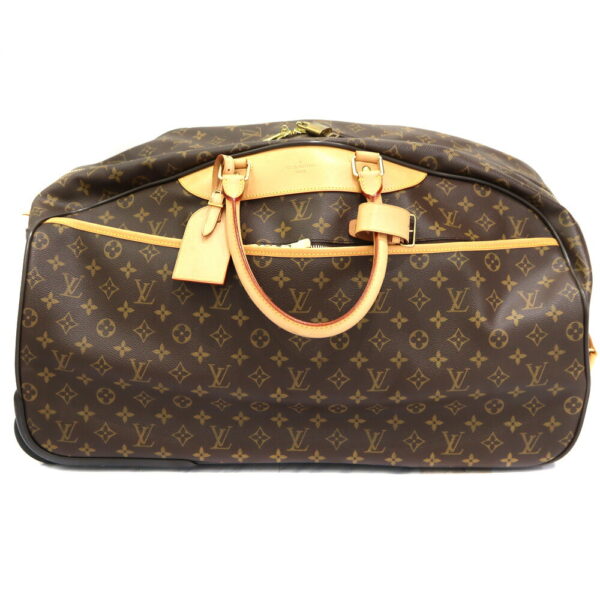 4101 1 Louis Vuitton Eor 60 Travel Bag Monogram Canvas Brown