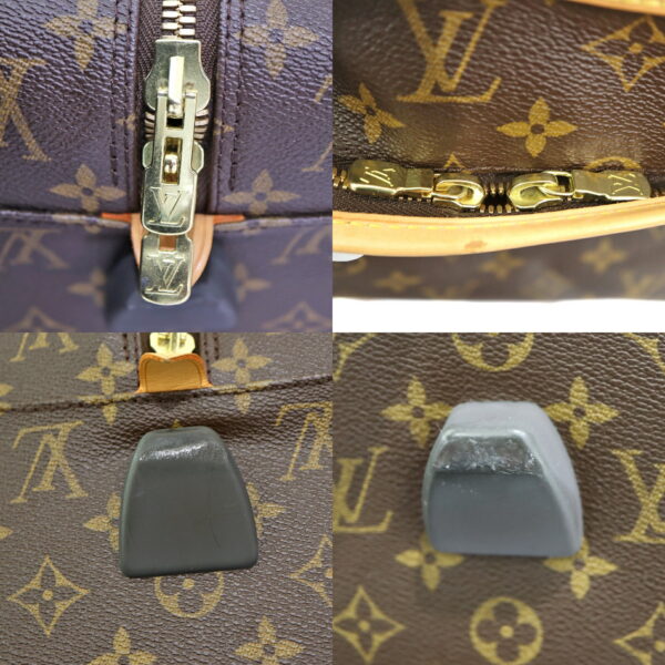 4101 10 Louis Vuitton Eor 60 Travel Bag Monogram Canvas Brown