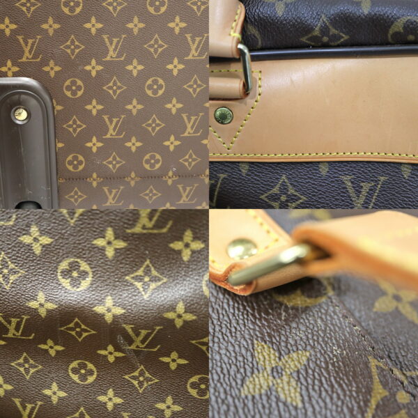 4101 11 Louis Vuitton Eor 60 Travel Bag Monogram Canvas Brown