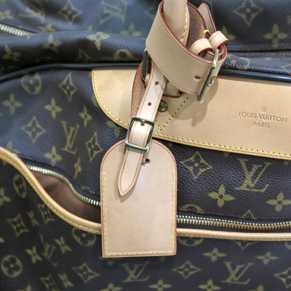 4101 12 Louis Vuitton Eor 60 Travel Bag Monogram Canvas Brown