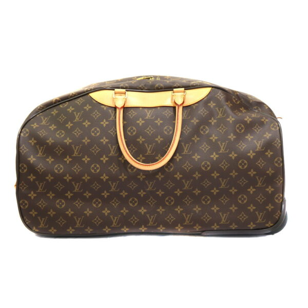 4101 2 Louis Vuitton Eor 60 Travel Bag Monogram Canvas Brown