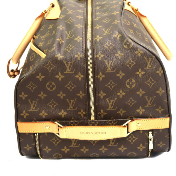 4101 4 Louis Vuitton Eor 60 Travel Bag Monogram Canvas Brown