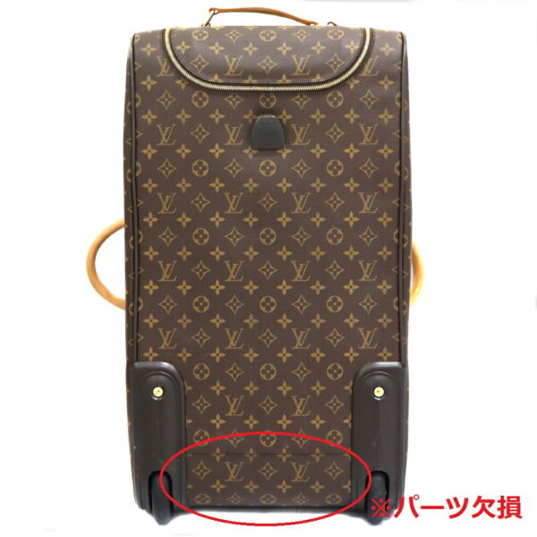 4101 5 Louis Vuitton Eor 60 Travel Bag Monogram Canvas Brown