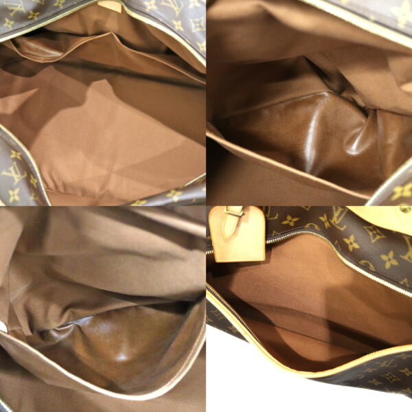 4101 6 Louis Vuitton Eor 60 Travel Bag Monogram Canvas Brown