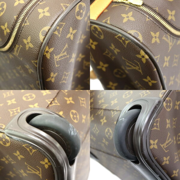 4101 7 Louis Vuitton Eor 60 Travel Bag Monogram Canvas Brown