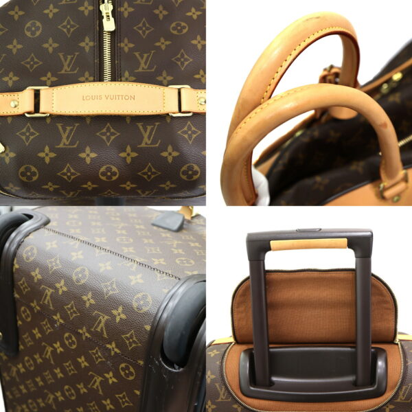 4101 8 Louis Vuitton Eor 60 Travel Bag Monogram Canvas Brown