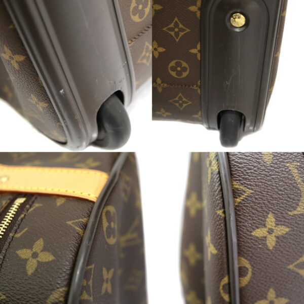 4101 9 Louis Vuitton Eor 60 Travel Bag Monogram Canvas Brown