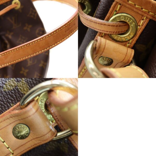 4106 11 Louis Vuitton Noe Bag Monogram Canvas