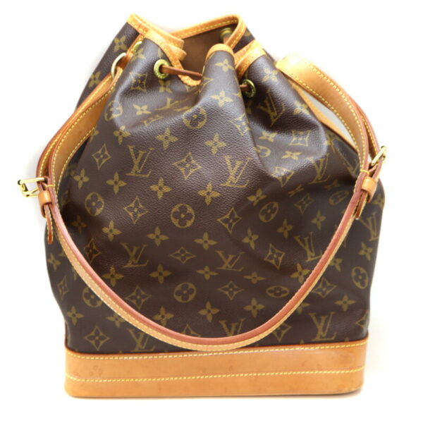 4106 2 Louis Vuitton Noe Bag Monogram Canvas