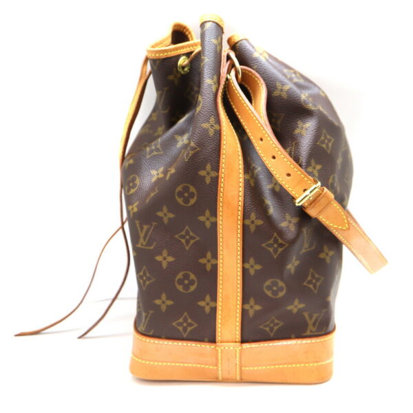 4106 4 Louis Vuitton Noe Bag Monogram Canvas