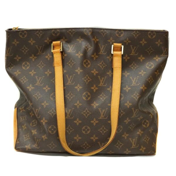 4169 2 Louis Vuitton Cabas Mezzo Tote Bag