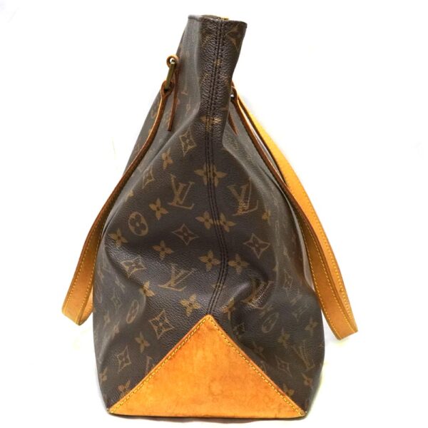 4169 3 Louis Vuitton Cabas Mezzo Tote Bag