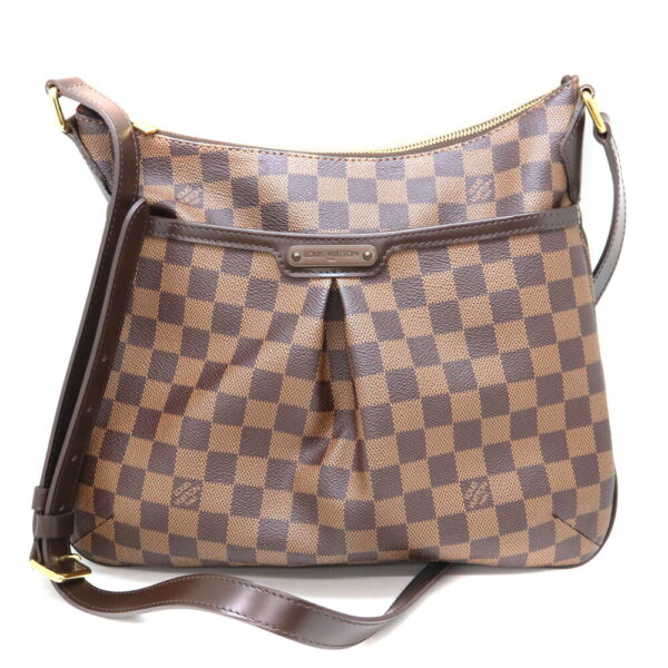 4198 1 Louis Vuitton Bloomsbury PM Shoulder Bag Damier Canvas Brown